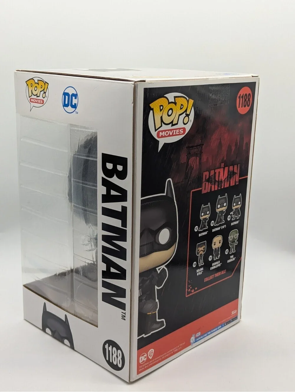 Funko Pop! The Batman #1188 1188 Jumbo DC Heroes Dark Knight 10